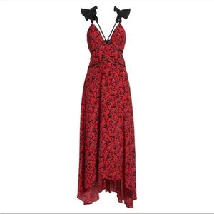 NWOT ADELYN RAE Isabel Floral Maxi Dress